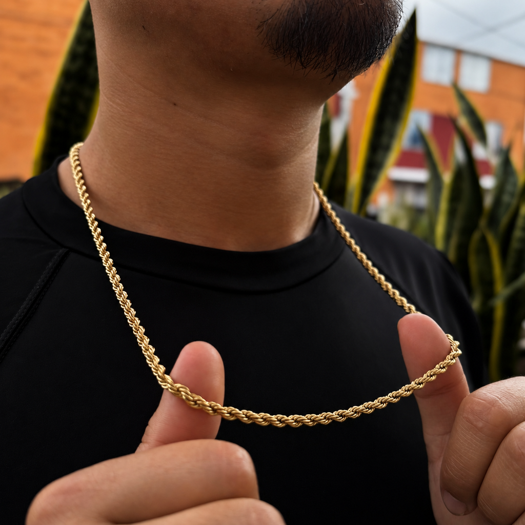 CADENA LAZO HOMBRE