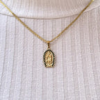 DIJE VIRGEN ESMERALDAS
