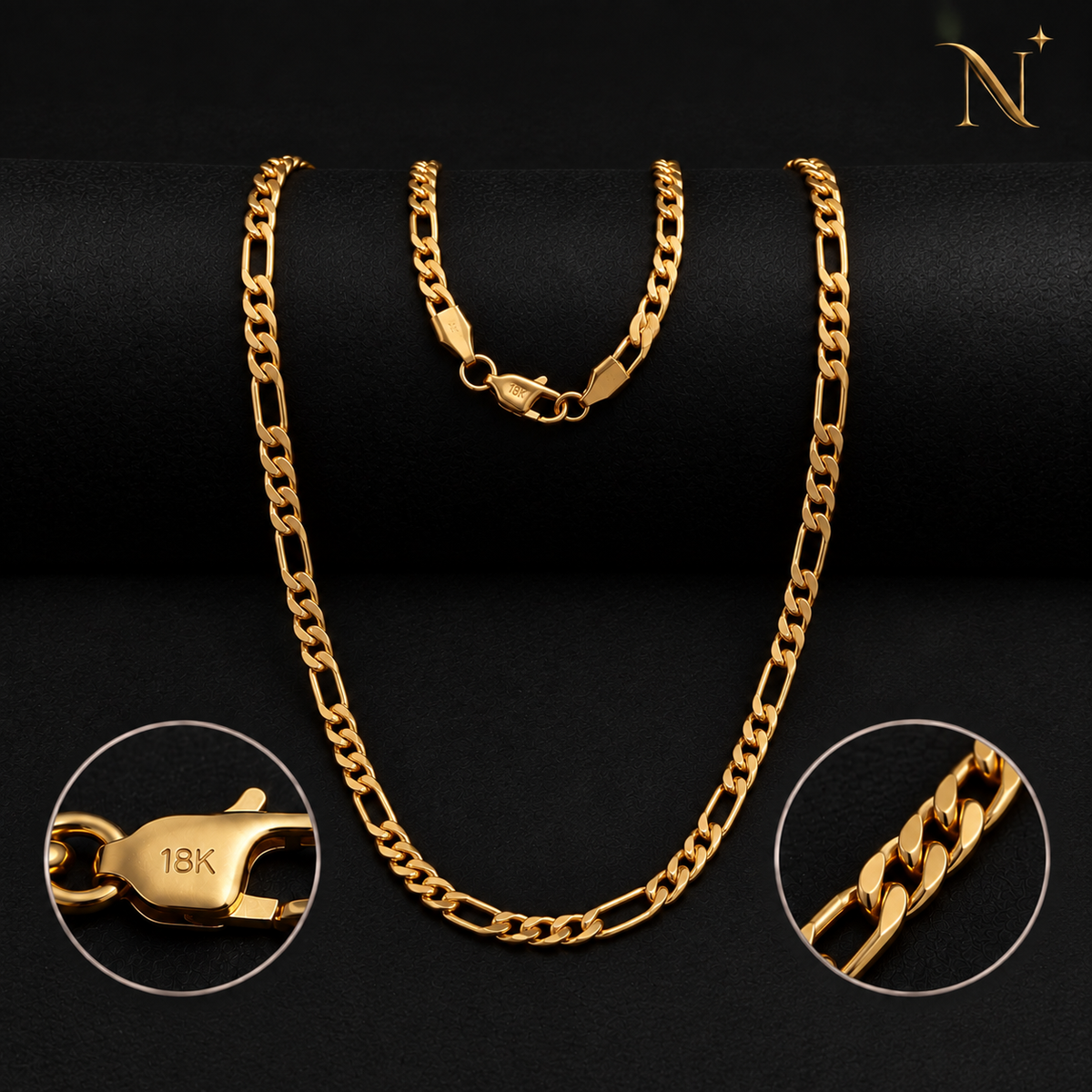 CADENA CARTIER HOMBRE