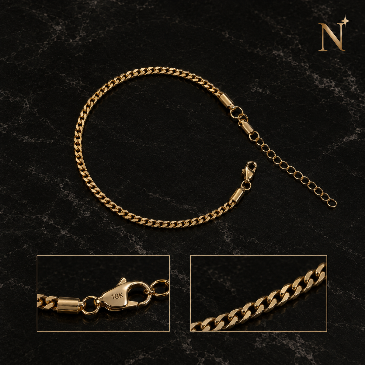 PULSERA CUBANA